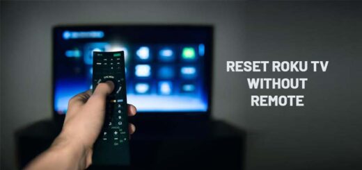 RESET ROKU TV WITHOUT REMOTE