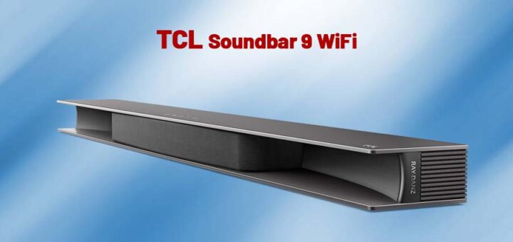 TCL soundbar 9 wifi setup