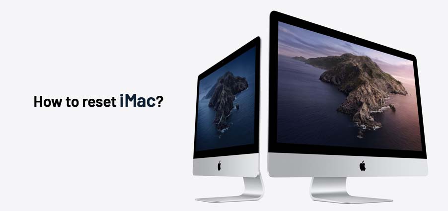 How to reset iMac?