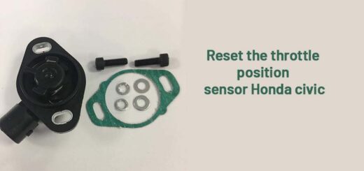reset Honda civic sensor