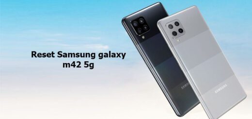 reset Samsung galaxy m42 5g