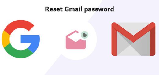reset Gmail password
