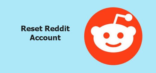 reset Reddit account