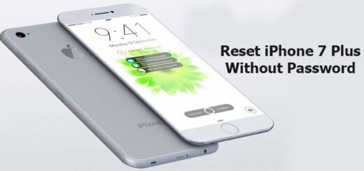 Reset iPhone 7