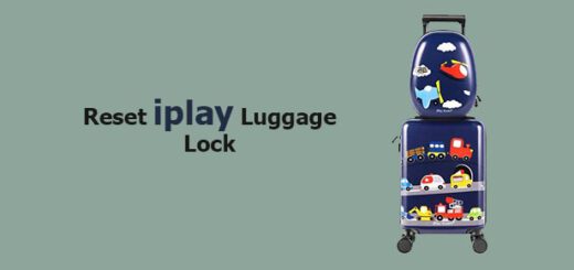 reset iplay luggage lock
