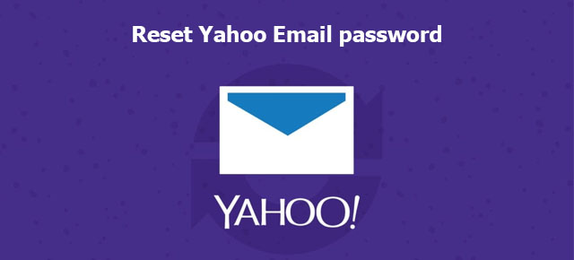reset yahoo Email password